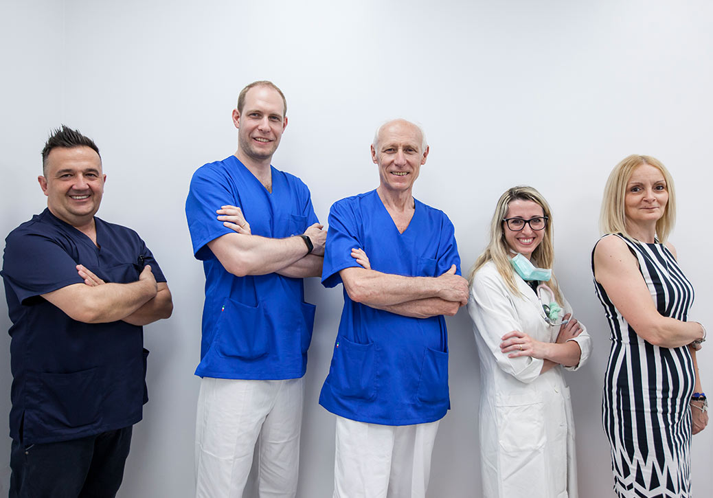 Dentista a Concorezzo: Staff di studio medico al completo
